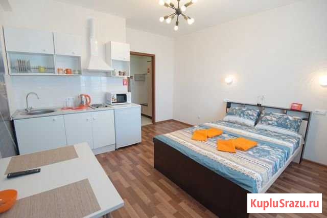 Квартира-студия, 27 м², 10/17 эт. в аренду посуточно в Иваново Иваново - изображение 1