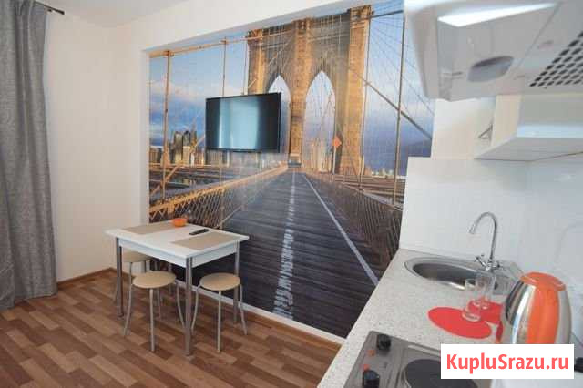 Квартира-студия, 27 м², 10/17 эт. в аренду посуточно в Иваново Иваново - изображение 3