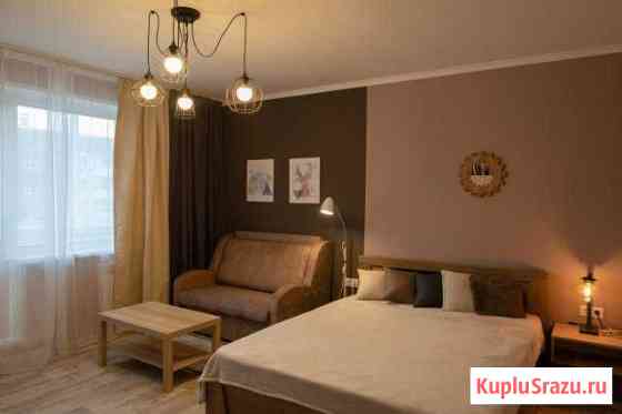 1-комнатная квартира, 42 м², 9/10 эт. в аренду посуточно в Красноярске Красноярск