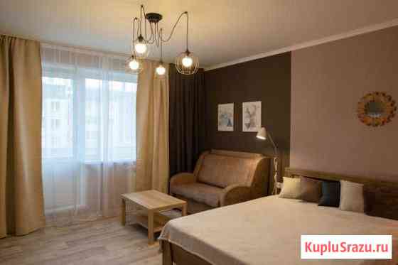 1-комнатная квартира, 42 м², 9/10 эт. в аренду посуточно в Красноярске Красноярск