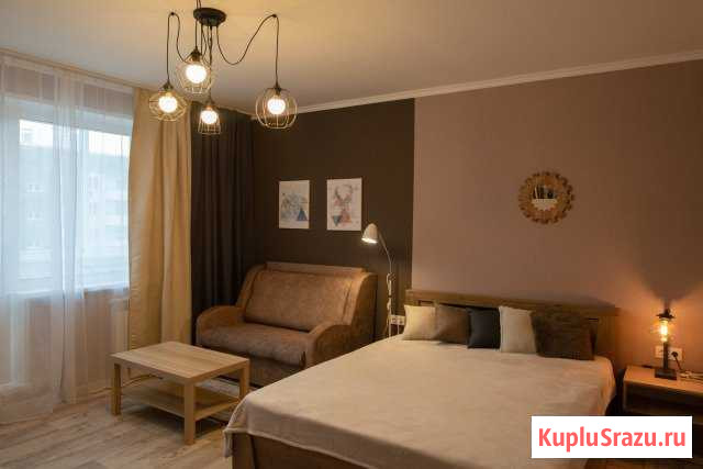 1-комнатная квартира, 42 м², 9/10 эт. в аренду посуточно в Красноярске Красноярск - изображение 3