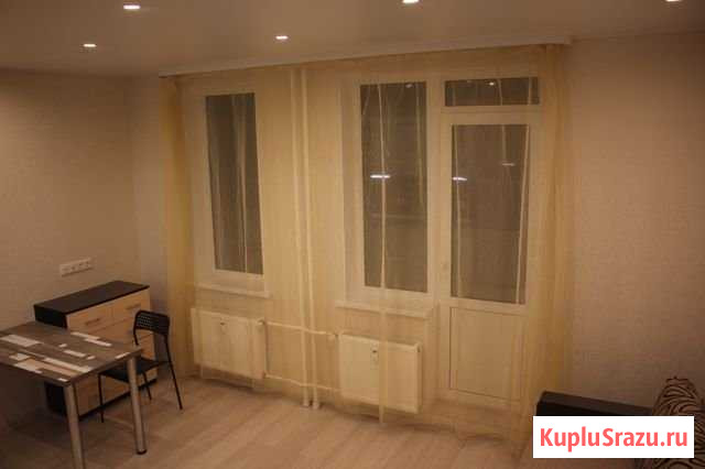 Квартира-студия, 25 м², 12/19 эт. в аренду на длительный срок в Мурино Мурино - изображение 3