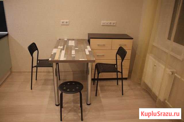 Квартира-студия, 25 м², 12/19 эт. в аренду на длительный срок в Мурино Мурино - изображение 2