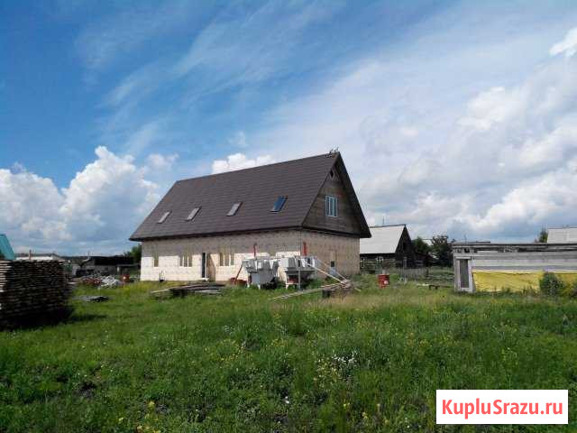 Коттедж 240 м² на участке 45 сот. на продажу в Ордынском Ордынское - изображение 1