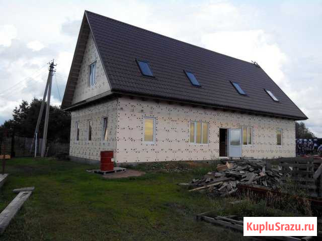 Коттедж 240 м² на участке 45 сот. на продажу в Ордынском Ордынское - изображение 2