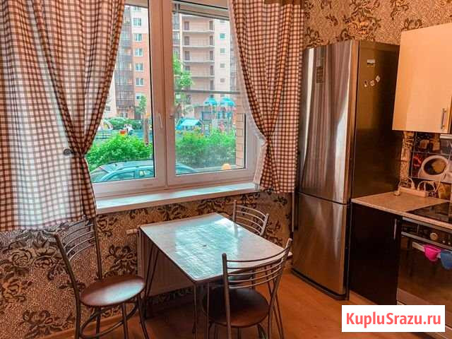 1-комнатная квартира, 35 м², 1/15 эт. в аренду на длительный срок в Кудрово Кудрово - изображение 2