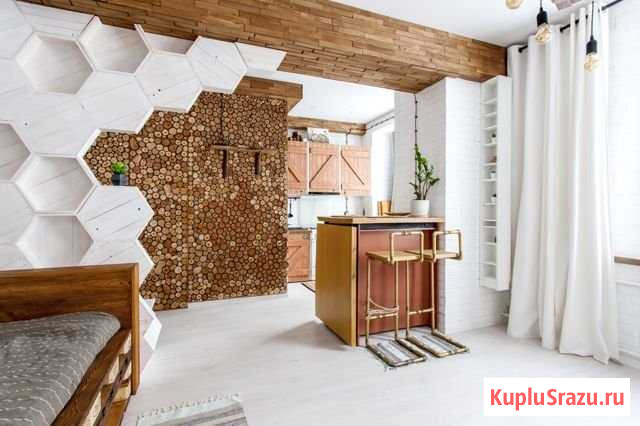 Квартира-студия, 30 м², 2/5 эт. в аренду посуточно в Твери Тверь - изображение 1