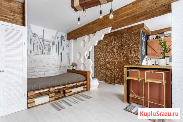 Квартира-студия, 30 м², 2/5 эт. в аренду посуточно в Твери Тверь - изображение 2