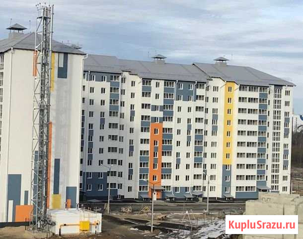 1-комнатная квартира, 35.3 м², 6/10 эт. на продажу в Курске Курск - изображение 1