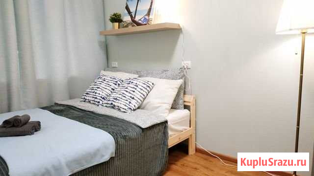 2-комнатная квартира, 45 м², 9/9 эт. в аренду посуточно в Новосибирске Новосибирск - изображение 1