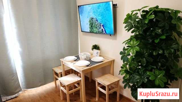 2-комнатная квартира, 45 м², 9/9 эт. в аренду посуточно в Новосибирске Новосибирск - изображение 2