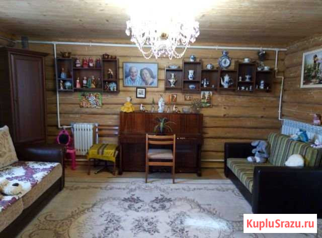 Дом 90 м² на участке 15 сот. на продажу в Людиново Людиново - изображение 1