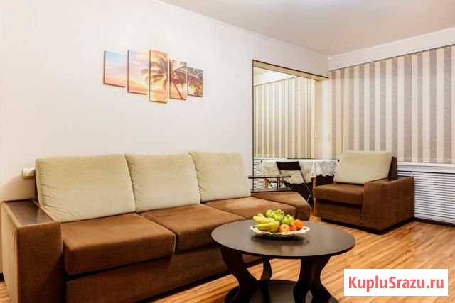 3-комнатная квартира, 65 м², 1/5 эт. в аренду посуточно в Воркуте Воркута - изображение 3