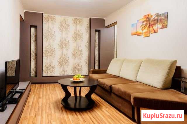 3-комнатная квартира, 65 м², 1/5 эт. в аренду посуточно в Воркуте Воркута - изображение 1