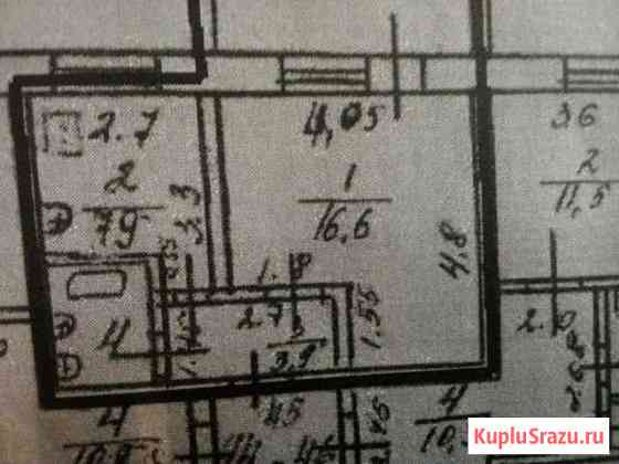 1-комнатная квартира, 32 м², 4/5 эт. на продажу в Скопине Скопин