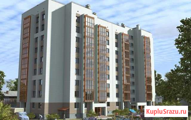 1-комнатная квартира, 38.8 м², 8/9 эт. на продажу в Костроме Кострома - изображение 2