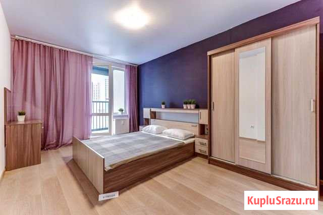 2-комнатная квартира, 43 м², 9/21 эт. в аренду посуточно в Санкт-Петербурге Санкт-Петербург - изображение 1