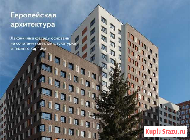 1-комнатная квартира, 39.2 м², 8/9 эт. на продажу в Екатеринбурге Екатеринбург - изображение 3