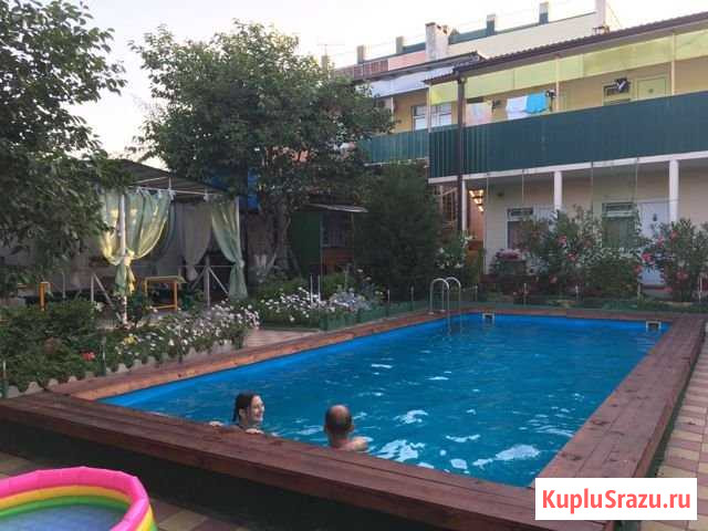 Комната 8 м² в 2-ком. кв., 3/3 эт. в аренду посуточно в Архипо-Осиповке Архипо-Осиповка - изображение 1