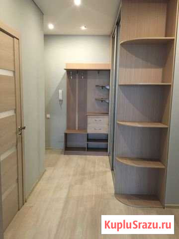 2-комнатная квартира, 55.3 м², 3/24 эт. в аренду на длительный срок в Красноярске Красноярск - изображение 1