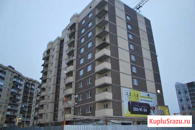 2-комнатная квартира, 52.3 м², 1/10 эт. на продажу в Семилуках Семилуки - изображение 2
