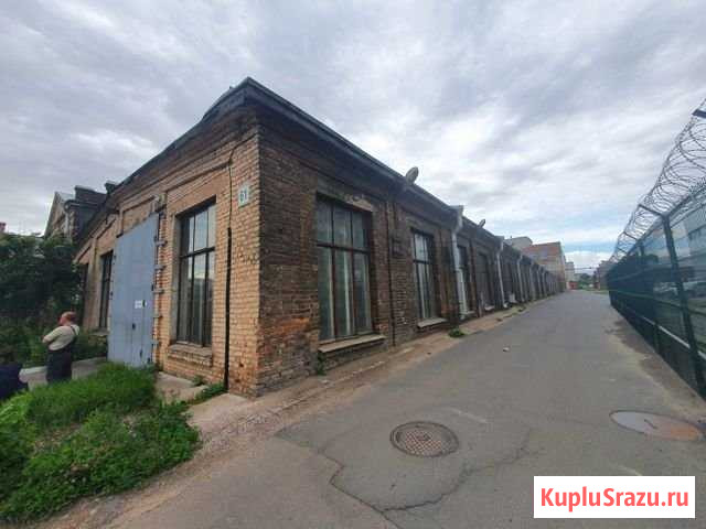 Производство у метро, 1 этаж, кранбалка, 390 кв.м. Санкт-Петербург - изображение 1