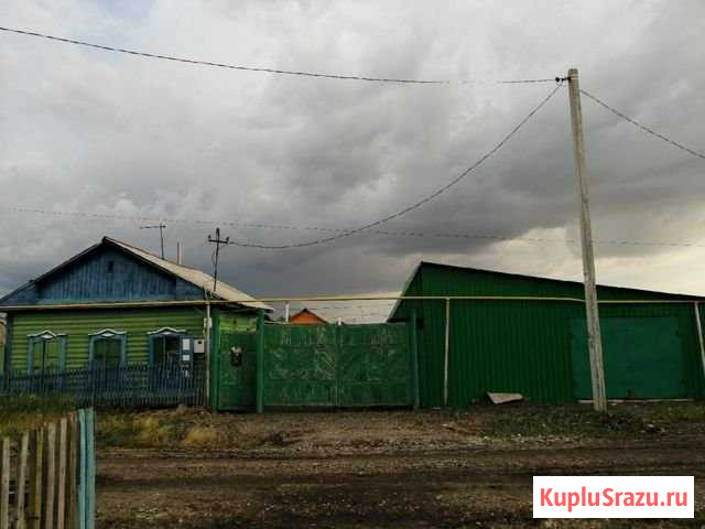 Дом 54 м² на участке 4 сот. на продажу в Калачинске Калачинск - изображение 1
