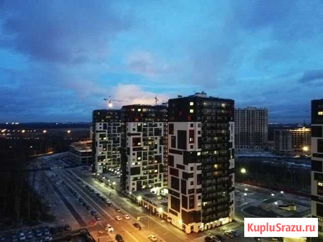 Квартира-студия, 25 м², 15/25 эт. в аренду на длительный срок в Кудрово Кудрово - изображение 1
