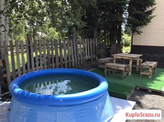 Коттедж 106 м² на участке 6.4 сот. в аренду посуточно в Шерегеше Шерегеш - изображение 1