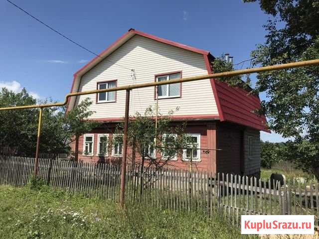 Дом 80 м² на участке 17 сот. на продажу в Кольчугино Кольчугино - изображение 1