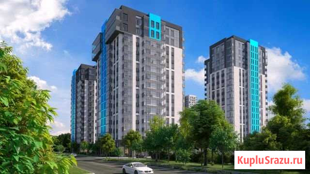 3-комнатная квартира, 60.4 м², 20/25 эт. на продажу в Одинцово Одинцово - изображение 2