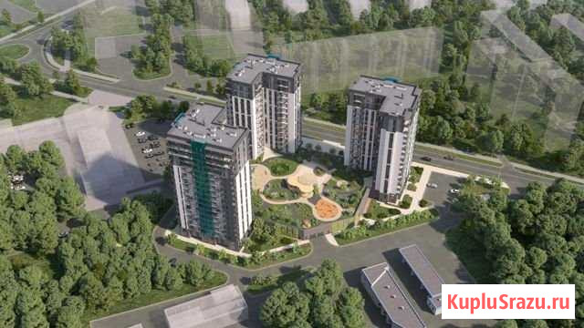 3-комнатная квартира, 60.4 м², 20/25 эт. на продажу в Одинцово Одинцово - изображение 3