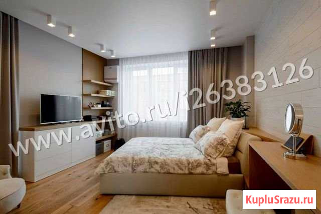 3-комнатная квартира, 75.1 м², 7/19 эт. на продажу в Казани Казань - изображение 1