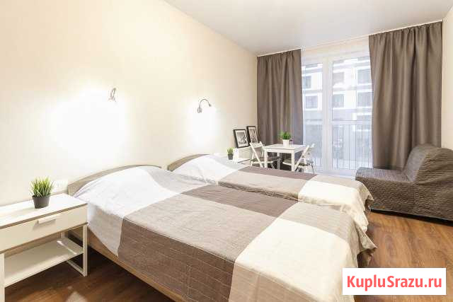 Квартира-студия, 25 м², 2/9 эт. в аренду посуточно в Санкт-Петербурге Санкт-Петербург - изображение 2