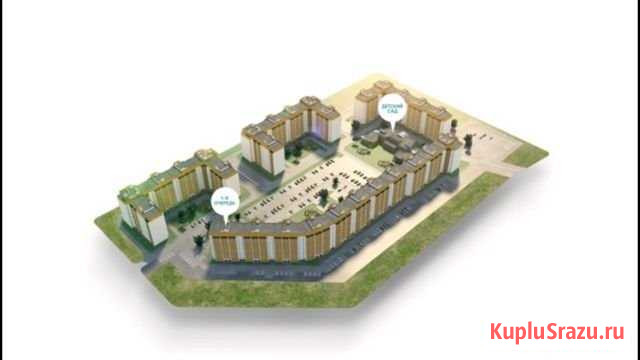 1-комнатная квартира, 50 м², 2/10 эт. на продажу в Смоленске Смоленск - изображение 2