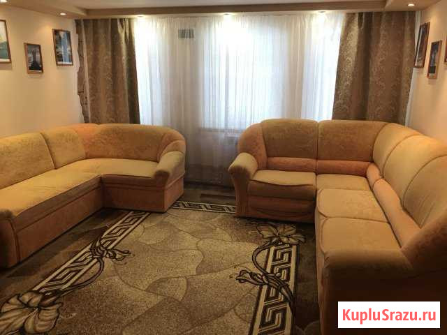2-комнатная квартира, 50 м², 1/2 эт. в аренду посуточно в Борисоглебске Борисоглебск - изображение 1