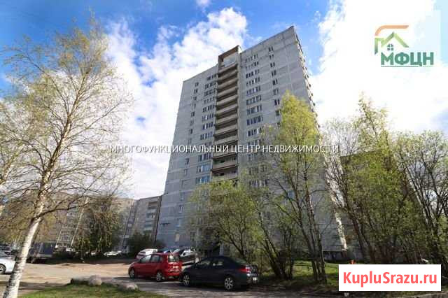 3-комнатная квартира, 65.1 м², 6/16 эт. на продажу в Петрозаводске Петрозаводск - изображение 1
