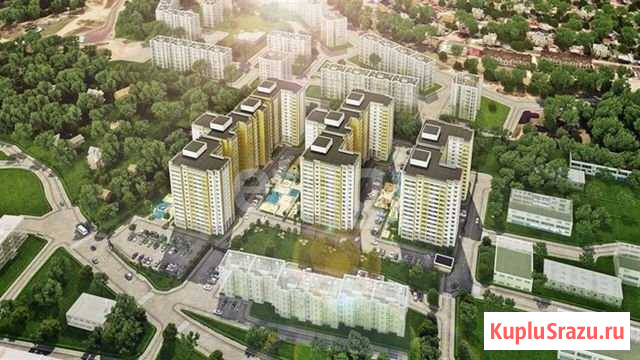 1-комнатная квартира, 33.3 м², 1/14 эт. на продажу во Владимире Владимир - изображение 1
