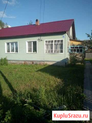 3-комнатная квартира, 60.6 м², 1/1 эт. на продажу в Юрье Юрья - изображение 1