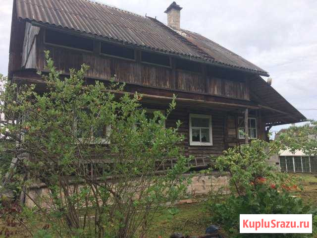 Дом 83.2 м² на участке 6 сот. на продажу в Толмачево Ленинградской области Толмачево - изображение 2
