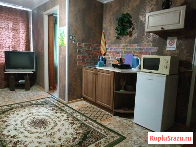 1-комнатная квартира, 30 м², 3/4 эт. в аренду посуточно в Ленинске-Кузнецком Ленинск-Кузнецкий - изображение 2