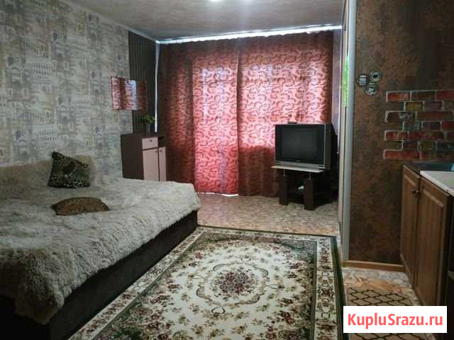 1-комнатная квартира, 30 м², 3/4 эт. в аренду посуточно в Ленинске-Кузнецком Ленинск-Кузнецкий - изображение 1