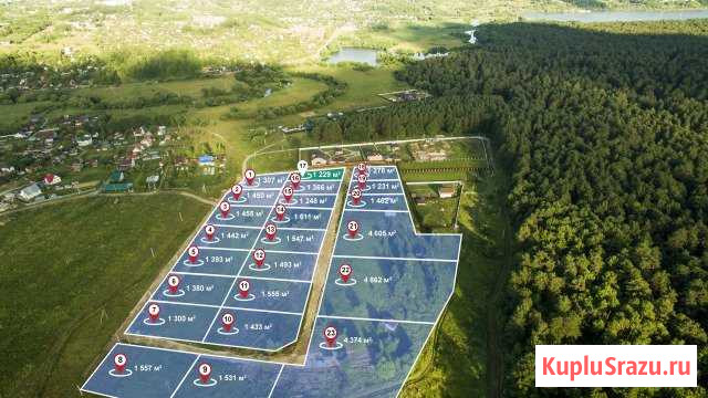 Участок ИЖС 12 сот. на продажу в Калуге Калуга - изображение 1