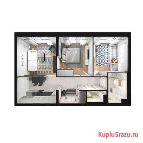 2-комнатная квартира, 58.5 м², 31/33 эт. на продажу в Котельниках Котельники