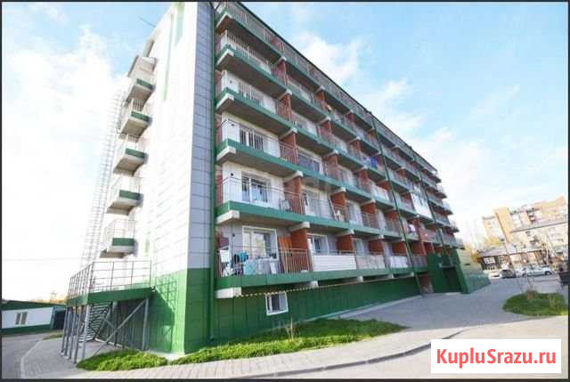 Квартира-студия, 24.3 м², 3/6 эт. на продажу в Томске Томск - изображение 1