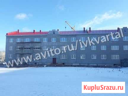 2-комнатная квартира, 51.6 м², 2/3 эт. на продажу в Кохме Кохма - изображение 2