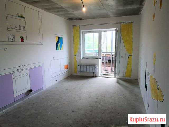 2-комнатная квартира, 54.4 м², 6/8 эт. на продажу в Туле Тула - изображение 1