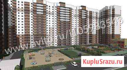 1-комнатная квартира, 33.5 м², 18/18 эт. на продажу во Владимире Владимир