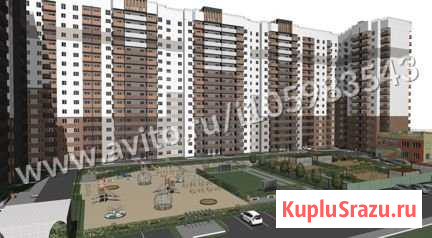 1-комнатная квартира, 33.5 м², 18/18 эт. на продажу во Владимире Владимир - изображение 2