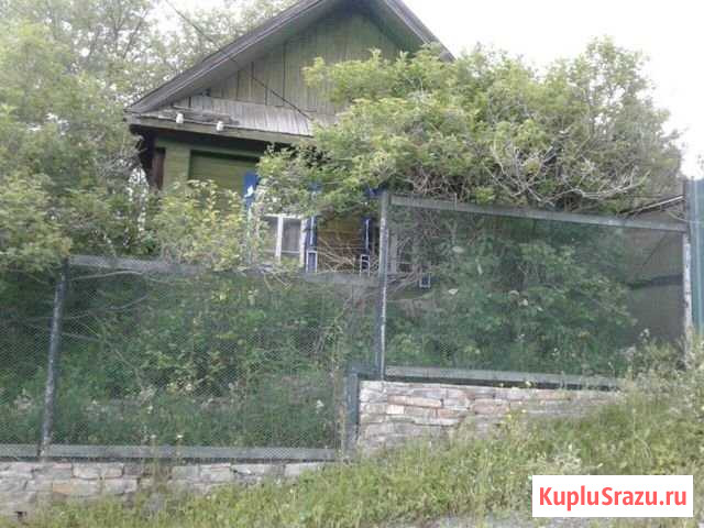 Дом 37.3 м² на участке 9 сот. на продажу в Межевом Межевой - изображение 1